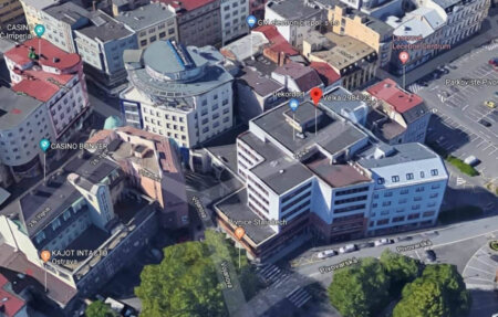 velka centrum