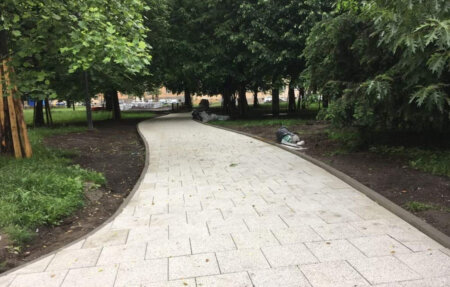 park cs letců