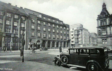 promeny ostravy