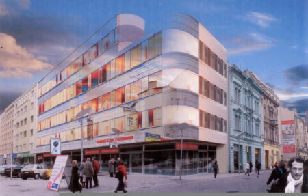Zámecká 12 – projekt