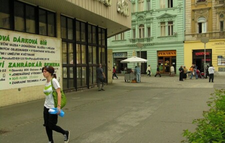 promeny ostravy