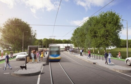 tramvaj poruba