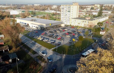 Lidl – vizualizace