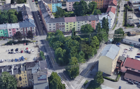 bytovy koémplex moravska ostrava