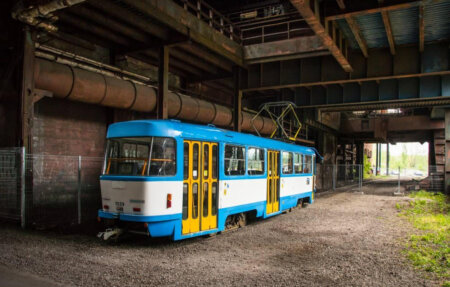 foto-tramvaj v DOV