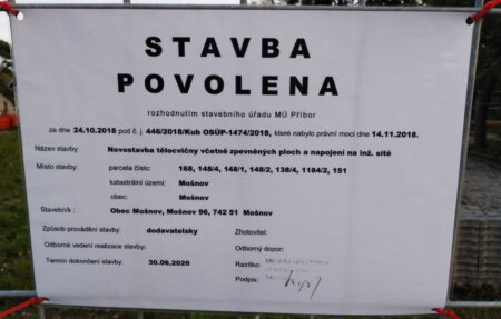 mošnov