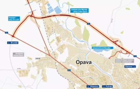 opava obchvat