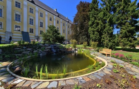 zamek bruntal