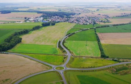 obchvat opava