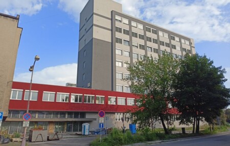 administrativní budova fm