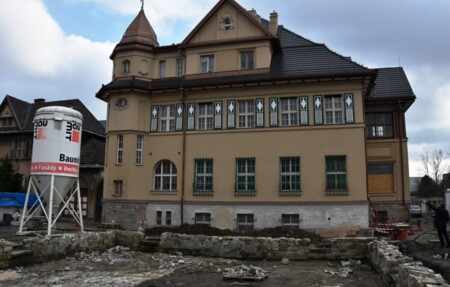 Rekonstrukce Grossmannovy vily