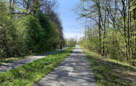 cyklo koleje