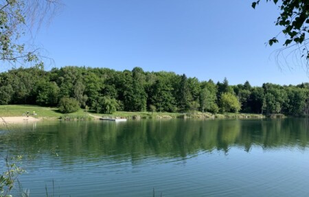 stribrne jezero