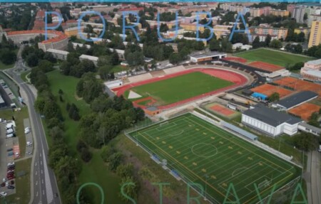 sportovni areal poruba
