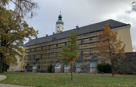 zamek bruntal