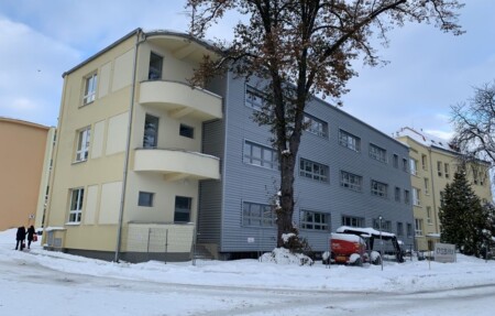 pavilon vd slezska nemocnice