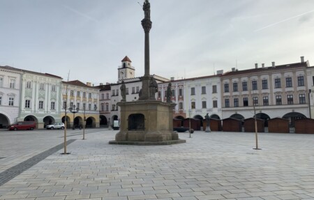 stromy masarykovo namesti nj