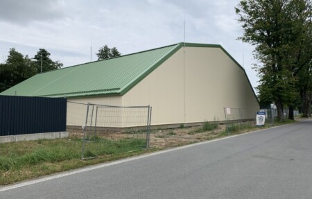 tenisova hala opava