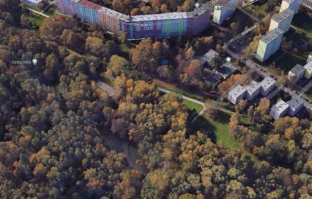 park nad rybnikem