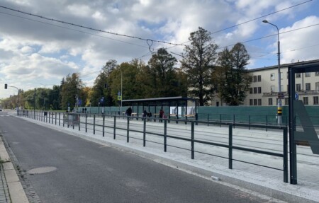 tramvajova zastavka krajsky urad