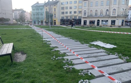 proluka masarykovo namesti