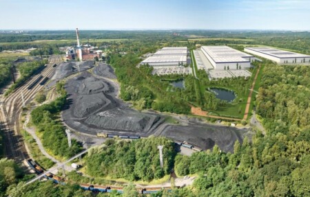 Panattoni Smart Park Karviná_vizualizace pohled shora