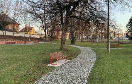 park u zamku zabreh