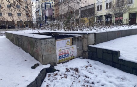 verejne wc benese