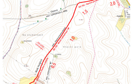 cyklostezka male hostice