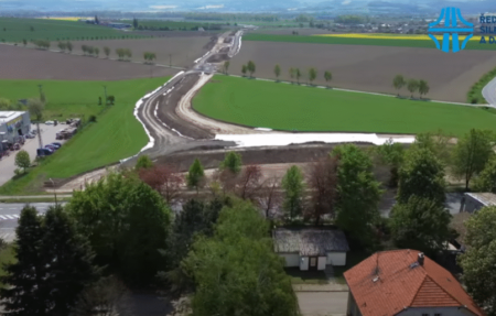 obchvat opava