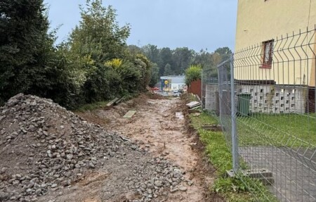 propojeni ulic nad porubkou
