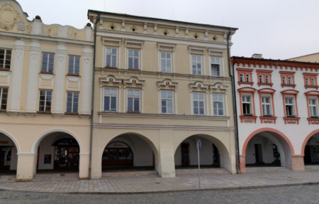 masarykovo namesti novy jicin
