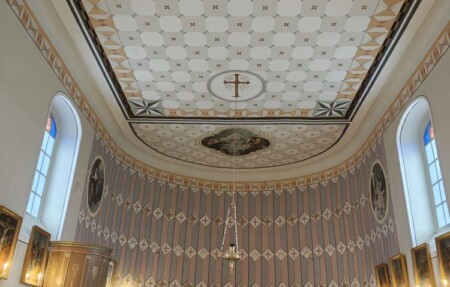 kostel dubnice