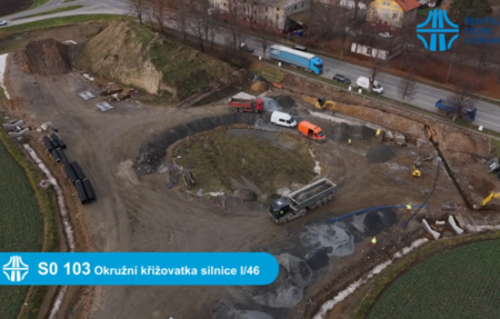obchvat opava