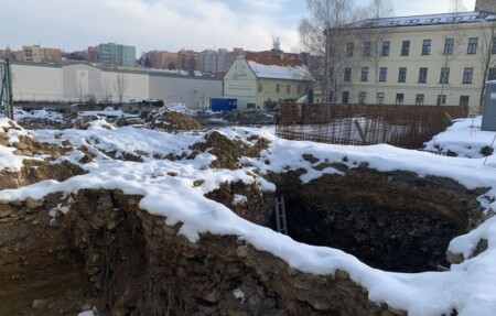 parkoviste na pustkach