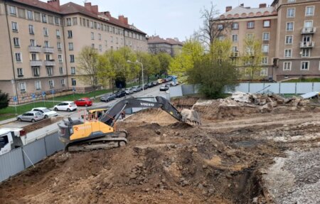 park objekt budovatelska