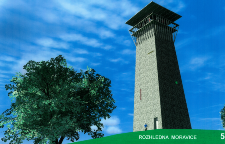 rozhledna moravice