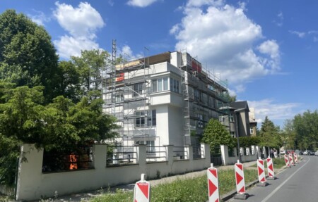 nastavba sadova