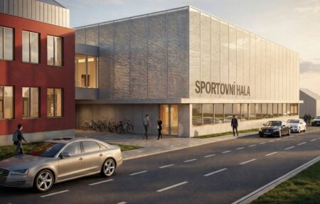 sportovni hala metylovice