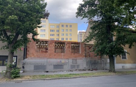 bytovy dum pekarska
