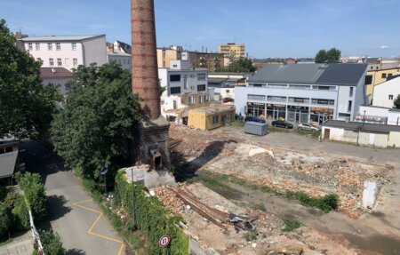 demolice nakladni opava