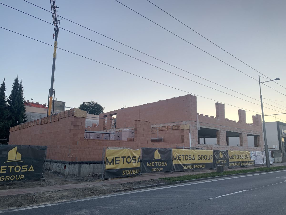 pohled na prestavbu uciliste opava