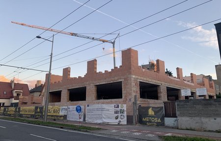 pohled na prestavbu uciliste opava