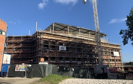 rekonstrukce objektu bývalých nových koupelen v dolní oblasti vítkovice ostrava