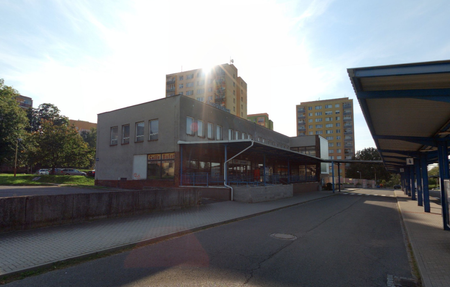 stávající objekt ČSAD Kopřivnice