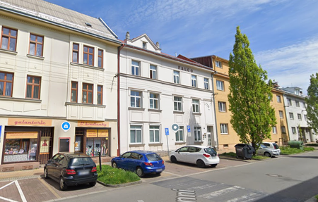 Bytový dům Falco v Ostravě-Mariánských Horách.