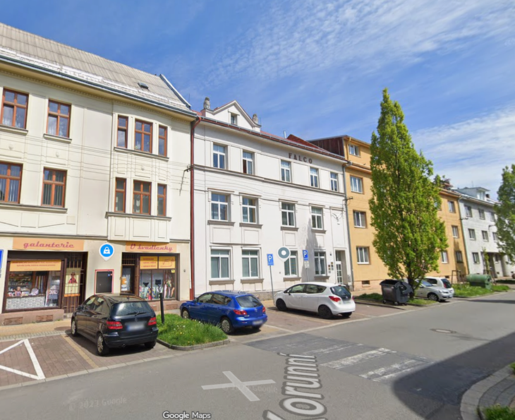 Bytový dům Falco v Ostravě-Mariánských Horách.