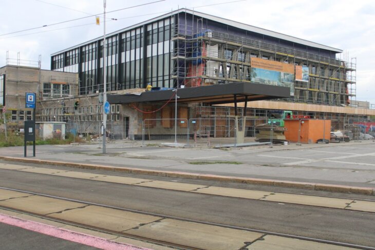 Modernize nádražní budovy Ostrava-Vítkovice.
