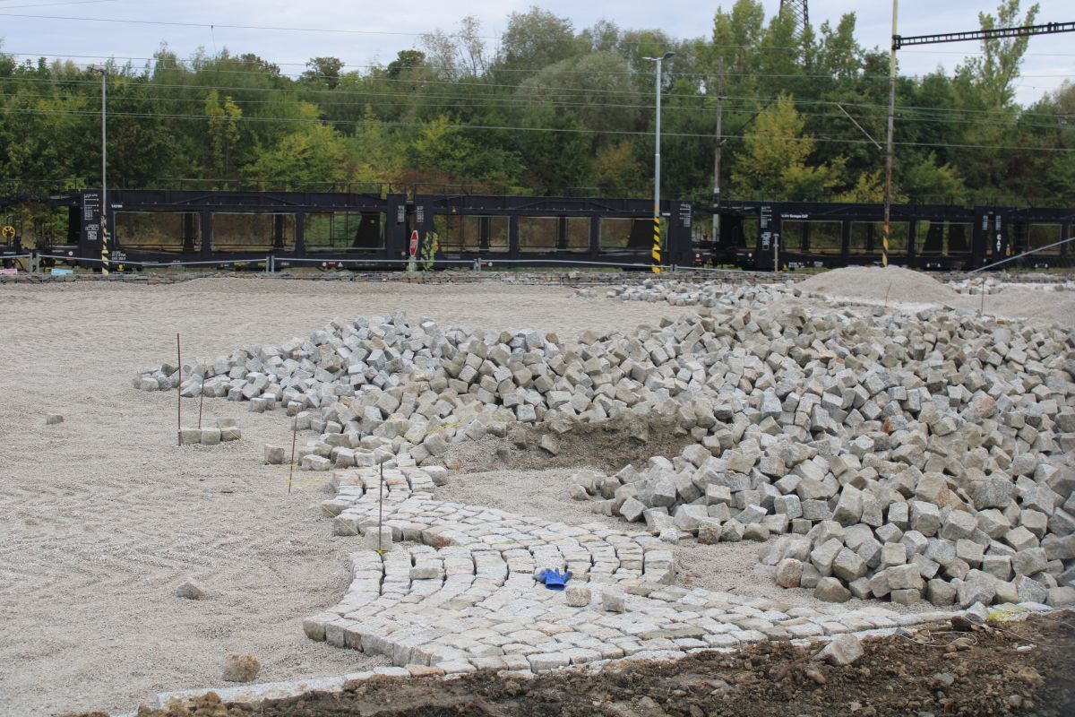 Modernize nádražní budovy Ostrava-Vítkovice.