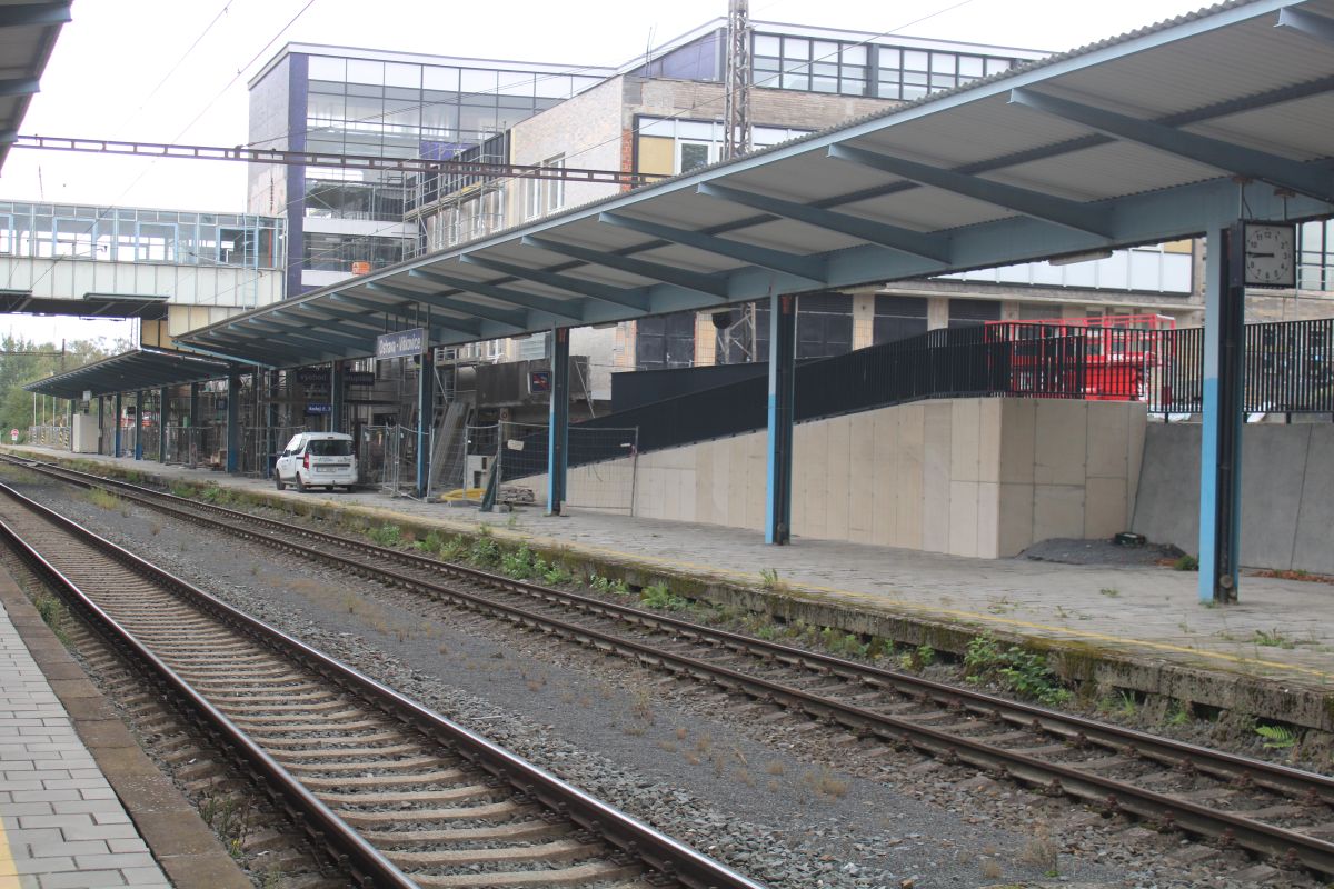 Modernize nádražní budovy Ostrava-Vítkovice.